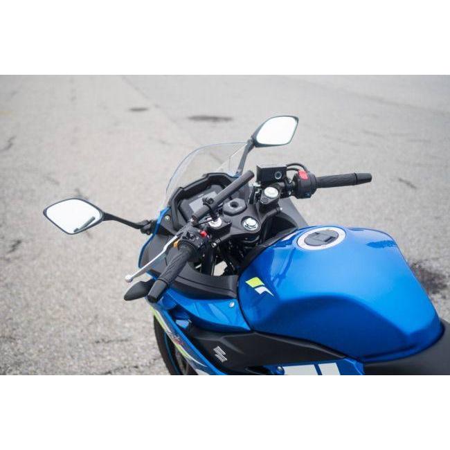 World Walk ワールドウォーク スマートフォンマウントバー GSX250R SUZUKI スズキ マルチバー・マウントバー 電子機器類 | ワールドウォーク | 01