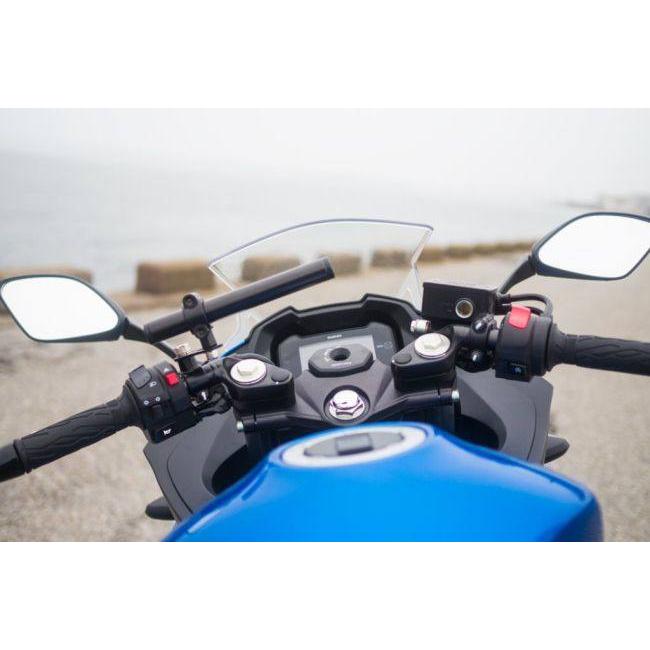 World Walk ワールドウォーク スマートフォンマウントバー GSX250R SUZUKI スズキ マルチバー・マウントバー 電子機器類 | ワールドウォーク | 02
