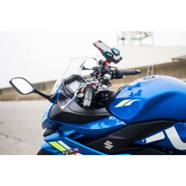 World Walk ワールドウォーク スマートフォンマウントバー GSX250R SUZUKI スズキ マルチバー・マウントバー 電子機器類 | ワールドウォーク | 03