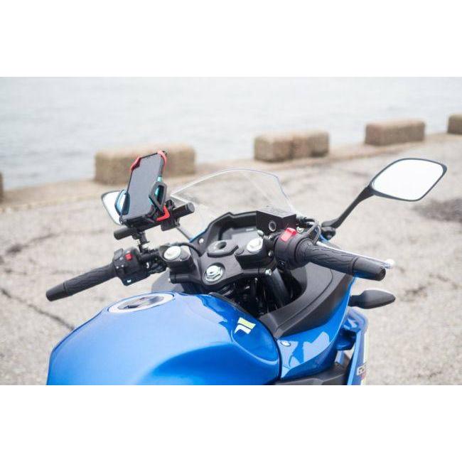 World Walk ワールドウォーク スマートフォンマウントバー GSX250R SUZUKI スズキ マルチバー・マウントバー 電子機器類 | ワールドウォーク | 04