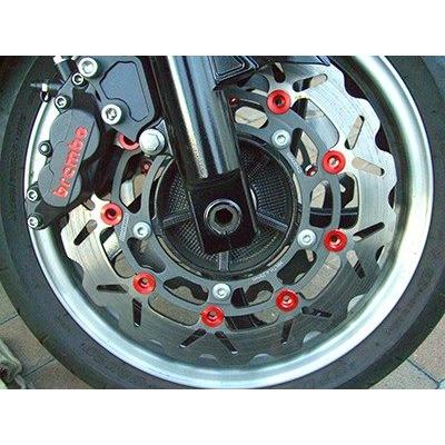 PLUSμ プラスミュー アルミフローティングピン タイプK (15.85) カラー：シルバー KAWASAKI カワサキ SUZUKI スズキ その他ブレーキパーツ ブレーキ | PLUSμ | 04