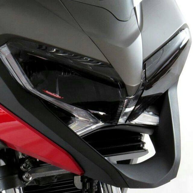 POWERBRONZE ヘッドライトレンズシールド カラー：クリア VFR800F