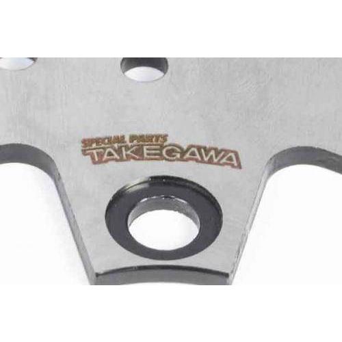 SP武川 SPタケガワ リアディスクローター(ウェーブ形状) GROM MSX125 MSX125SF MSX モンキー125 ダックス125 HONDA ホンダ ブレーキディスクローター ブレーキ | スペシャルパーツ武川 | 03