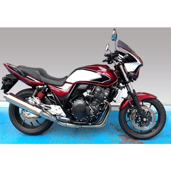 Force Design フォルスデザイン ビキニカウルtype B 永遠の定番 Honda Revo Vtec Cb400sf