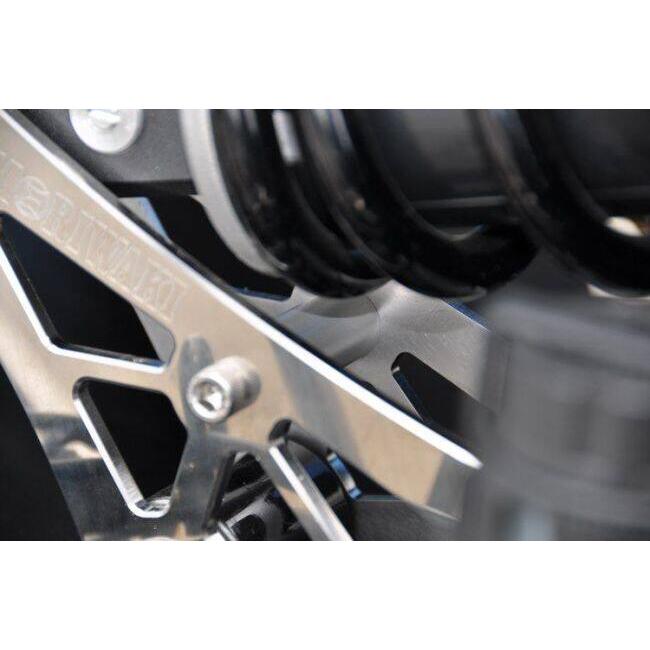 MORIWAKI ENGINEERING モリワキエンジニアリング リンクプレートキット 高さ：7.5mmアップ Z900RS CAFE SE KAWASAKI カワサキ 車高調キット・リンク 足回り | モリワキ | 01