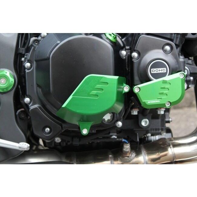 SPEEDRA（スピードラ） クラッチカバー カラー：グリーン Z900RS CAFE 