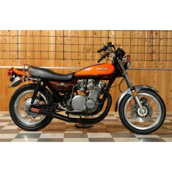 ミスティ MISTY Z1/2 MISTY427手曲〈BK〉 Z1 Z2 KAWASAKI カワサキ