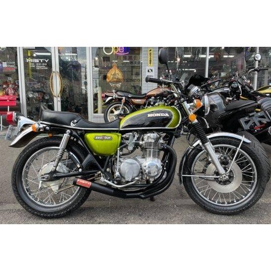ミスティ MISTY CB500/550 MISTY64手曲〈BK〉 CB500 CB550F CB550F-II