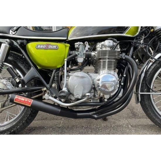 ミスティ MISTY CB500/550 MISTY64手曲〈BK〉 CB500 CB550F CB550F-II