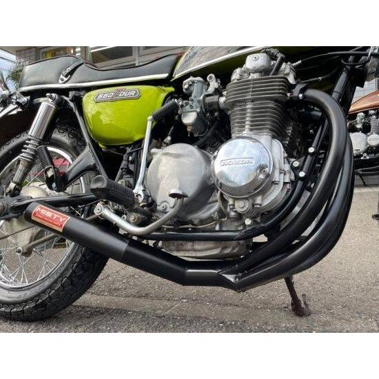 ミスティ MISTY CB500/550 MISTY64手曲〈BK〉 CB500 CB550F CB550F-II