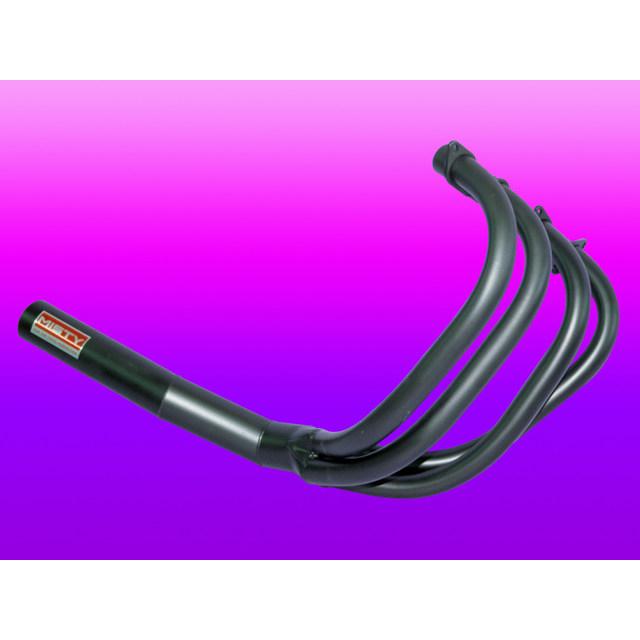 MISTY 機械曲げショート菅ブラックマフラー70パイ MISTY 機械曲げショート菅ブラックマフラー70パイ