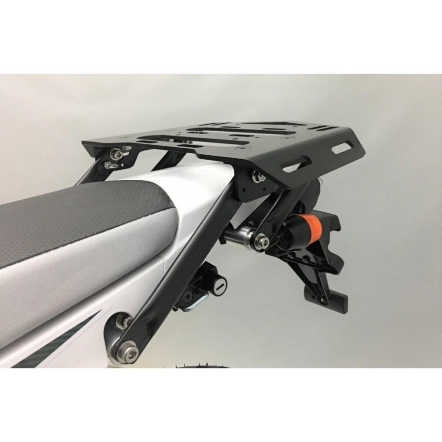 K-FACTORY ケイファクトリー リヤキャリア セロー250 YAMAHA ヤマハ リアキャリア 外装
