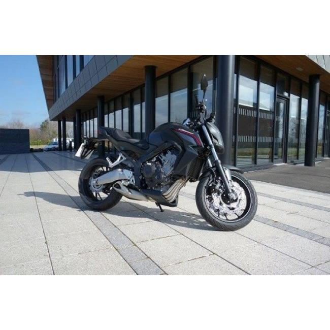 Pyramid Plastics ピラミッドプラスチック ベリーパン CB 650 F HONDA ホンダ アンダーカウル カウル関連 外装_1