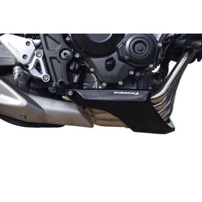Pyramid Plastics ピラミッドプラスチック ベリーパン CB 650 F HONDA ホンダ アンダーカウル カウル関連 外装_2