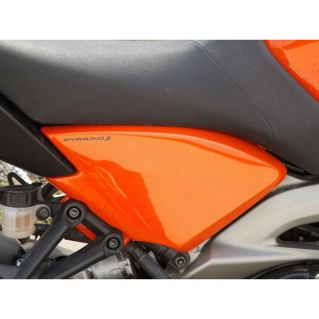 Pyramid Plastics ピラミッドプラスチック 嵌込みパネル MT-09 YAMAHA ヤマハ サイドカウル・サイドカバー カウル関連 外装_1