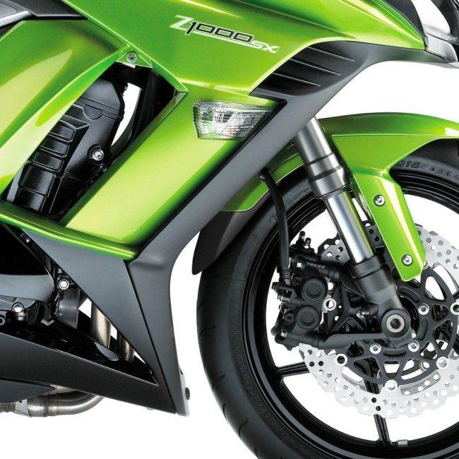 Pyramid Plastics ピラミッドプラスチック エンデューロ フェンダー Z 1000 SX ZX10-R 800 Z800 E ZX6-R 636 KAWASAKI カワサキ フロントフェンダー 外装 | PYRAMID PLASTICS | 01