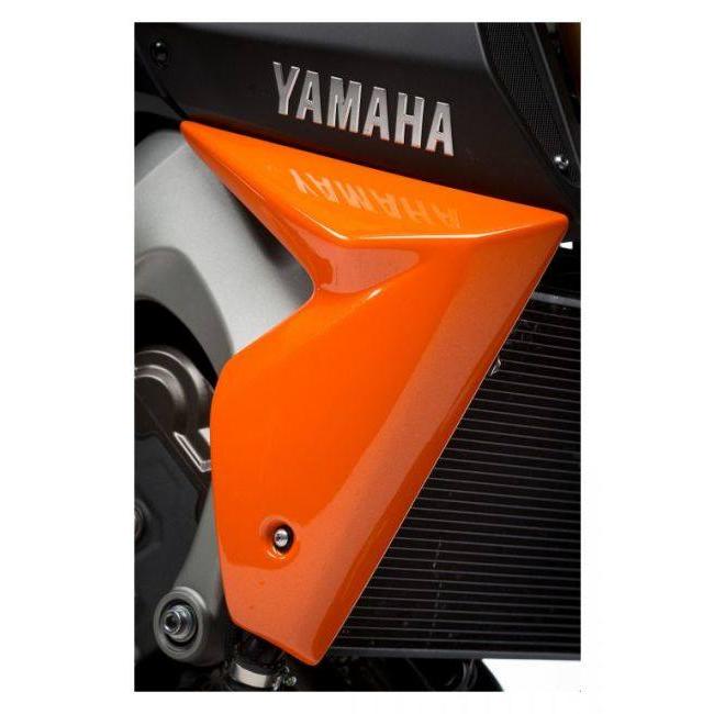 Pyramid Plastics ピラミッドプラスチック ラジエーターチーク MT-09 YAMAHA ヤマハ サイドカウル・サイドカバー カウル関連 外装の画像
