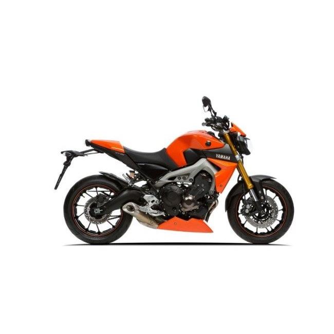 Pyramid Plastics ピラミッドプラスチック ラジエーターチーク MT-09 YAMAHA ヤマハ サイドカウル・サイドカバー カウル関連 外装の画像