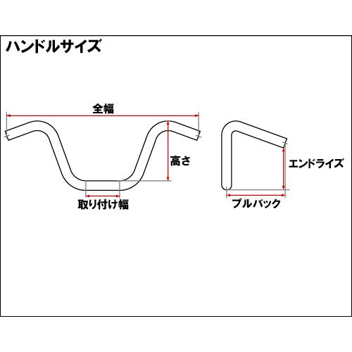 Neofactory Neofactory:ネオファクトリー 12インチ ラビットバーハンドル カラー:クローム / タイプ:ヘコミ有り|ウェビック1号店|03