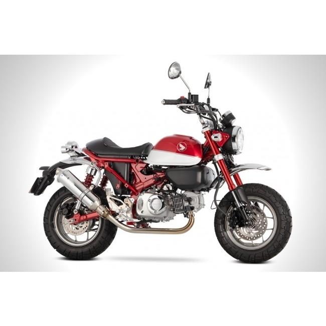 K-FACTORY ケイファクトリー ステンレスフルエキゾースト モンキー125 HONDA ホンダ フルエキゾーストマフラー マフラーの画像