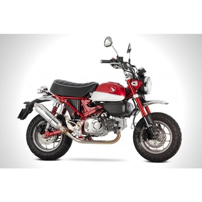 K-FACTORY ケイファクトリー ステンレスフルエキゾースト モンキー125 HONDA ホンダ フルエキゾーストマフラー マフラーの画像