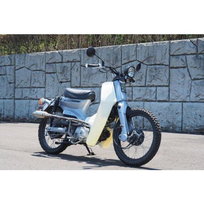 最終値下げ　ホンダ　スーパーカブ50 フルカスタム　バーハンドル スーパーカブ用バーハンドルキット - バイクパーツメーカー ワールド