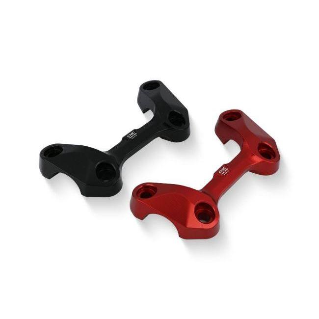 CNC Racing シーエヌシーレーシング ハンドルトップクランプ カラー：レッド HYPERMOTARD 950 950SP DUCATI ドゥカティ ハンドルポスト・ハンドルライザーの画像
