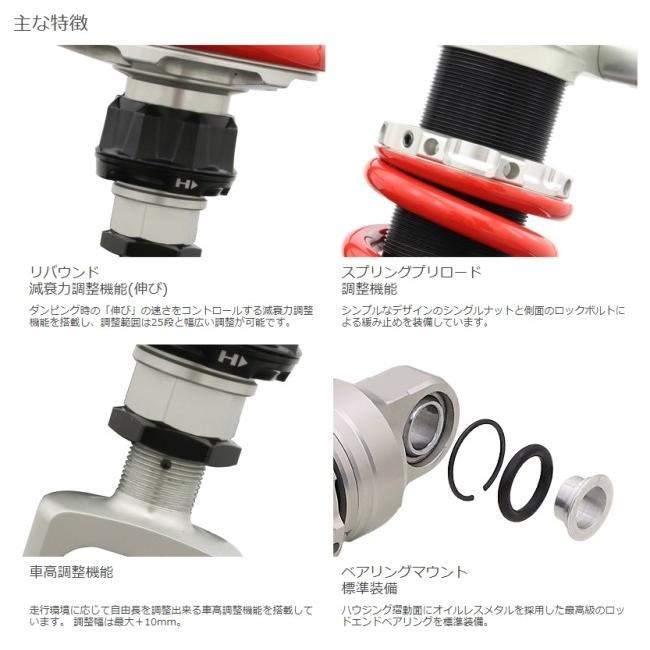 YSS ワイエスエス MINI LINE リアシングルショック 【MZシリーズ
