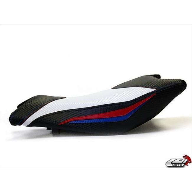 LUIMOTO ルイモト フロントシートカバー カラー：ブラック／ガンメタ