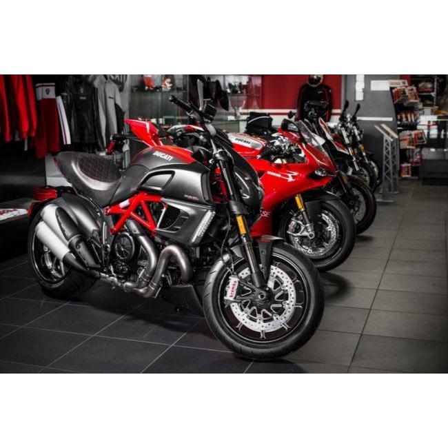 ルイモト　ドゥカティ　ディアベル シートカバー LUIMOTO ルイモト フロントシートカバー カラー：ブラックキルト／SP