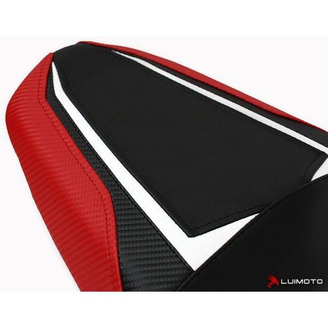 LUIMOTO ルイモト リアシートカバー カラー：ホワイト／CFブラック／CFレッド CBR250R HONDA ホンダ シートカバー シート関連 外装_1