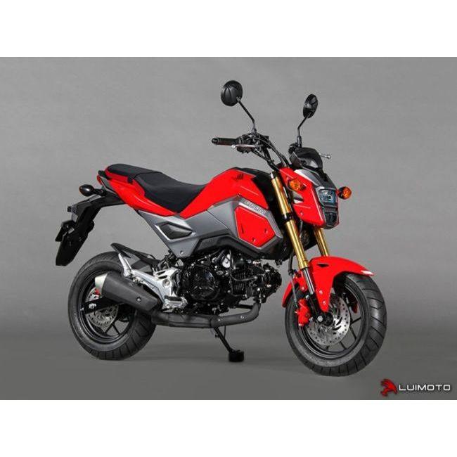 LUIMOTO ルイモト フロントシートカバー カラー：SPブラック GROM HONDA ホンダ シートカバー シート関連 外装の画像