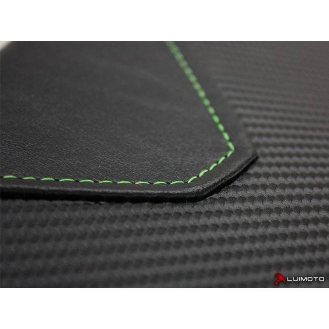 LUIMOTO ルイモト フロントシートカバー カラー：ブルーステッチ／ブルー Ninja250 KAWASAKI カワサキ シートカバー シート関連 外装
