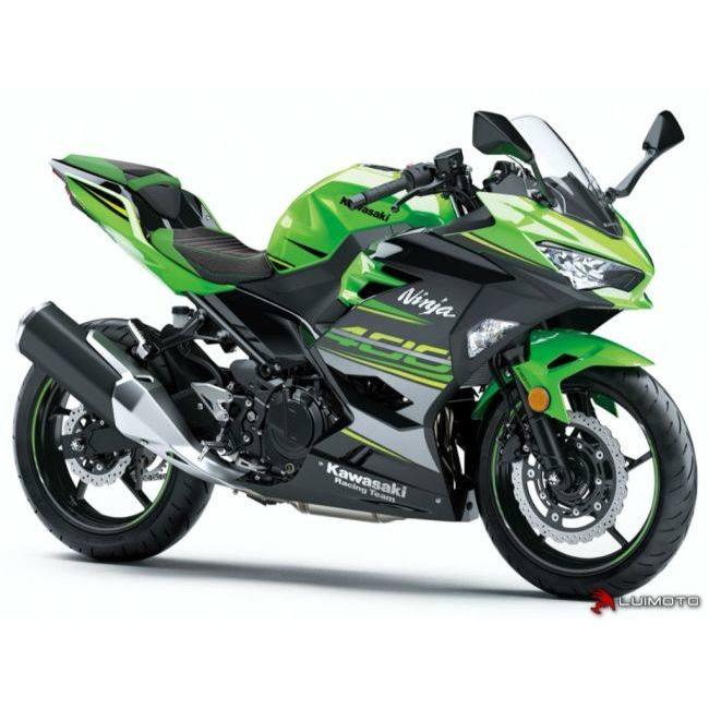 LUIMOTO ルイモト リアシートカバー カラー：ブラック／イエローステッチ Ninja250 Ninja400 KAWASAKI カワサキ シートカバー シート関連 外装_3