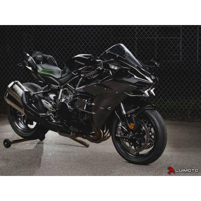 LUIMOTO ルイモト フロントシートカバー カラー：ディープライム Ninja
