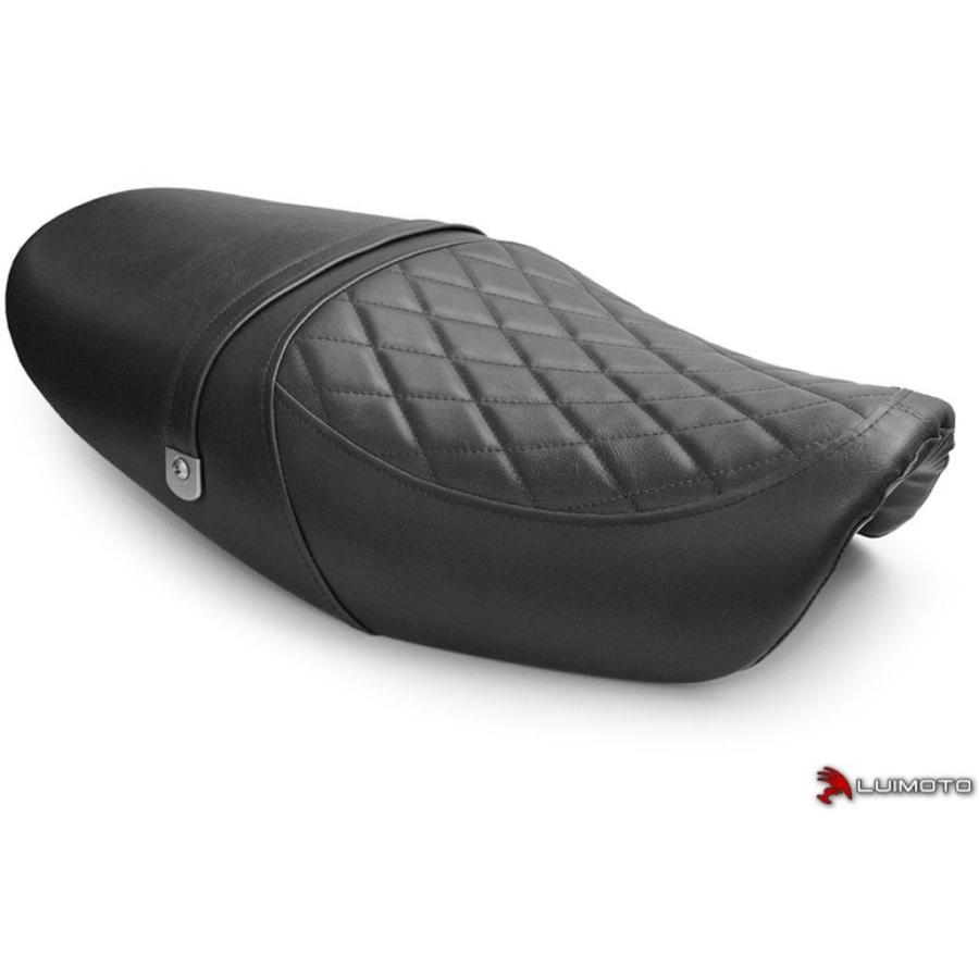 Z900RScafe　 純正シート本体　LUIMOTOシートカバー張替え LUIMOTO ルイモト フロントシートカバー カラー：ビンテージ