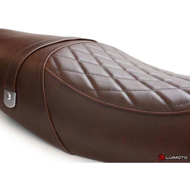 Z900RScafe　 純正シート本体　LUIMOTOシートカバー張替え Z900RScafe 純正シート本体 LUIMOTOシートカバー張替え - メルカリ