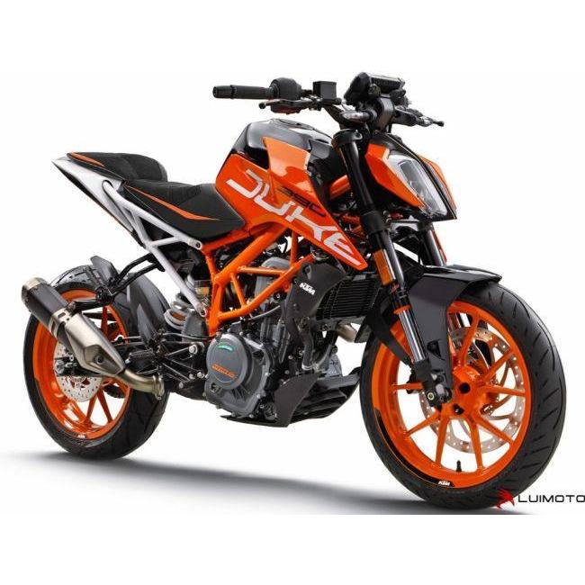 とし LUIMOTO ルイモト リアシートカバー Duke125 Duke250 Duke390 KTM