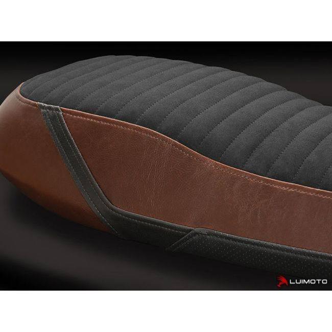 LUIMOTO ルイモト フロントシートカバー カラー：ビンテージブラック V7 CLASSIC STONE MOTOGUZZI モトグッチ シートカバー シート関連 外装 | ブランド登録なし | 01