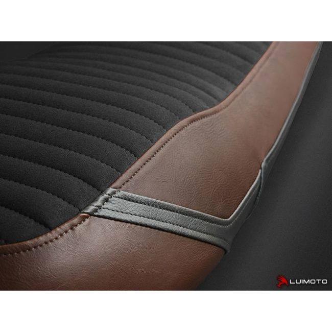LUIMOTO ルイモト フロントシートカバー カラー：ビンテージブラック V7 CLASSIC STONE MOTOGUZZI モトグッチ シートカバー シート関連 外装 | ブランド登録なし | 03