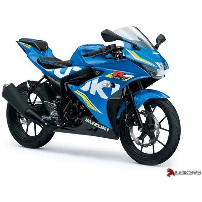 LUIMOTO ルイモト リアシートカバー カラー：SPレッド／CFブラック／レッドステッチ GSX-R125 GSX-S125 SUZUKI スズキ シートカバー シート関連 外装 | ブランド登録なし | 03