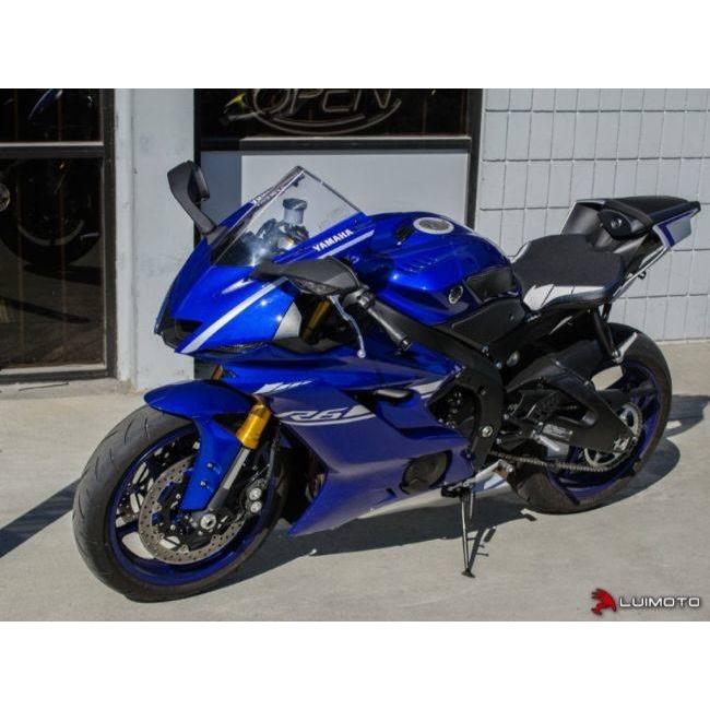LUIMOTO ルイモト フロントシートカバー YZF-R6 YAMAHA ヤマハ シートカバー シート関連 外装の画像