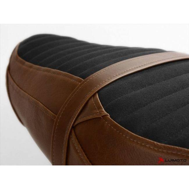LUIMOTO ルイモト フロントシートカバー カラー：ビンテージダークブラウン XSR700 YAMAHA ヤマハ シートカバー シート関連 外装 | ブランド登録なし | 02