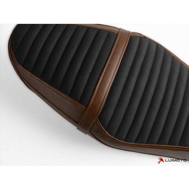LUIMOTO ルイモト フロントシートカバー カラー：ビンテージダークブラウン XSR700 YAMAHA ヤマハ シートカバー シート関連 外装 | ブランド登録なし | 03