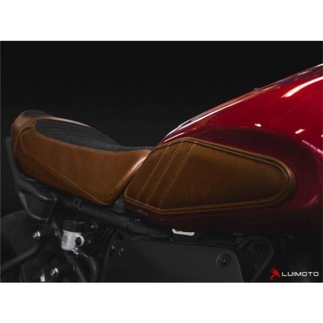 LUIMOTO ルイモト フロントシートカバー カラー：ビンテージダークブラウン XSR700 YAMAHA ヤマハ シートカバー シート関連 外装 | ブランド登録なし | 04