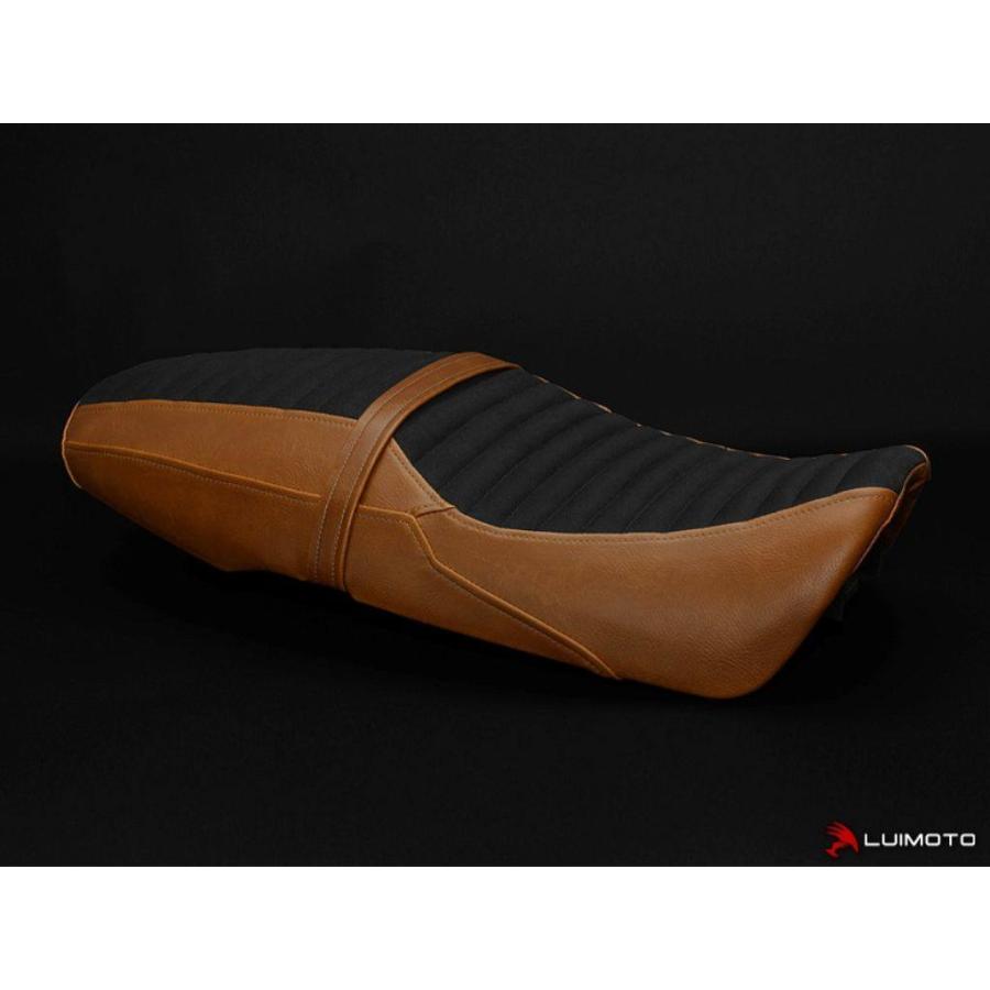 LUIMOTO ルイモト フロントシートカバー カラー：ビンテージブラウン