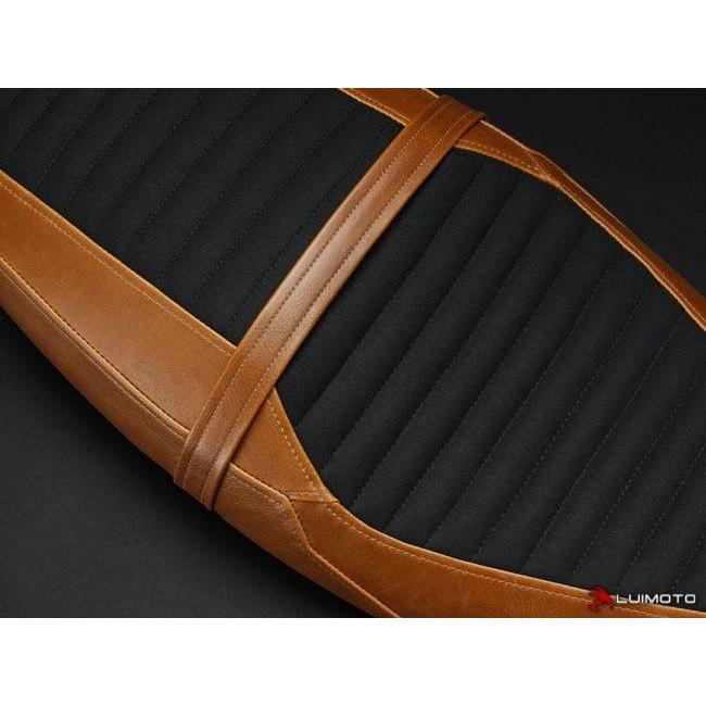 LUIMOTO ルイモト フロントシートカバー カラー：ビンテージブラウン