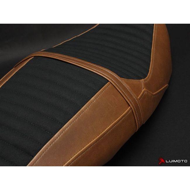LUIMOTO ルイモト フロントシートカバー カラー：ビンテージブラウン