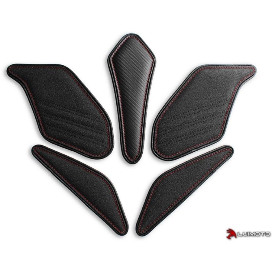 LUIMOTO ルイモト タンクリーフ Sport (スポーツ) ステッチカラー：レッド Ninja250 KAWASAKI カワサキ