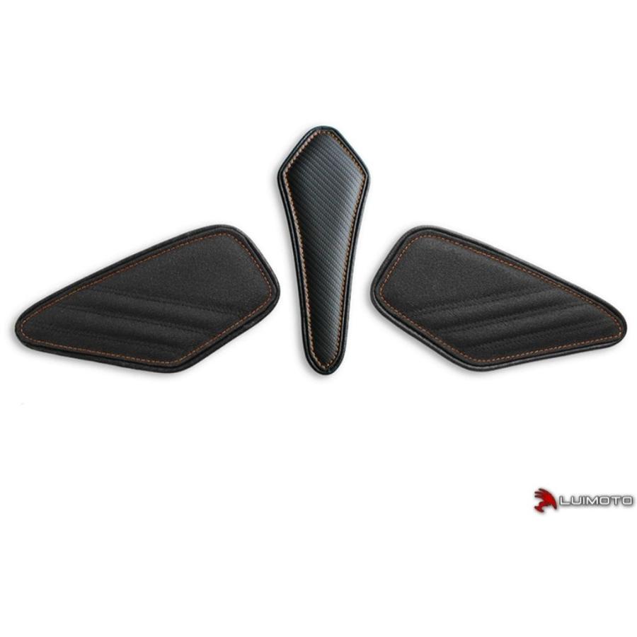 LUIMOTO ルイモト タンクリーフ Sport (スポーツ) ステッチカラー：オレンジ Ninja250 Ninja400 Z250 Z400